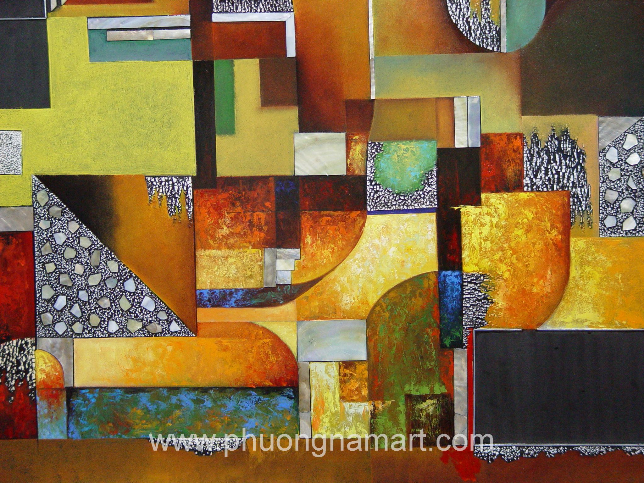 SMALL PICTURE - CUBISM - PN010009
