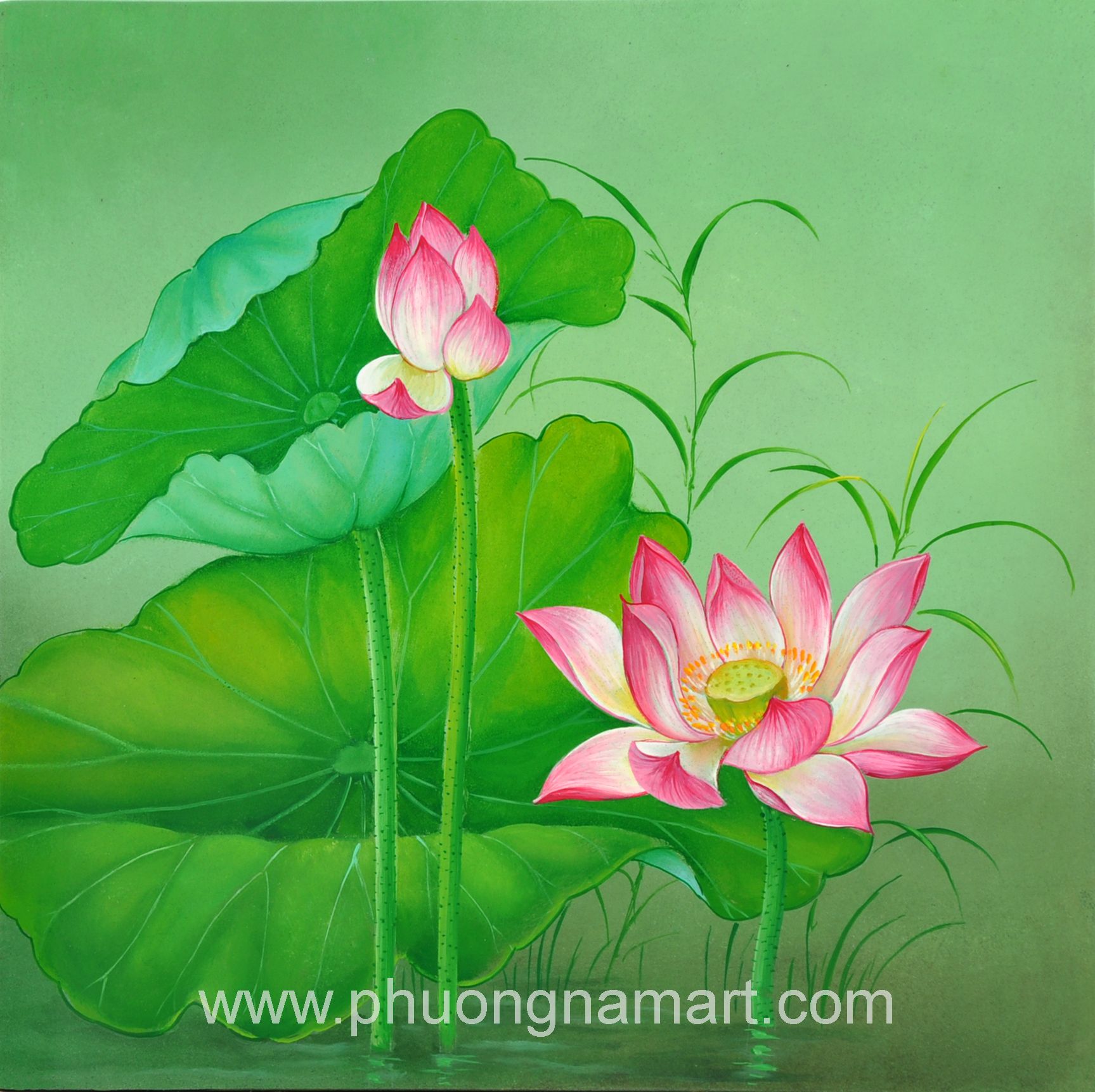 SMALL PICTURE - PICTURE PAINTING - PN012009