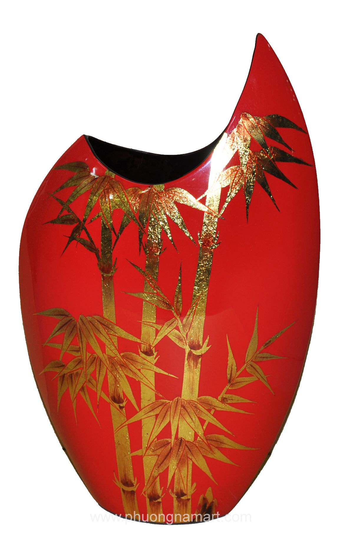 Other Lacquer-Ware Items - Vase - PN025009