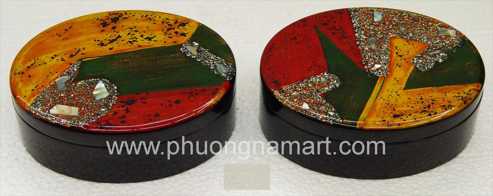 Other Lacquer-Ware Items - Box Lacquer - PN022009