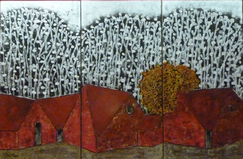 Vietnamese lacquer paintings introduced in Korea