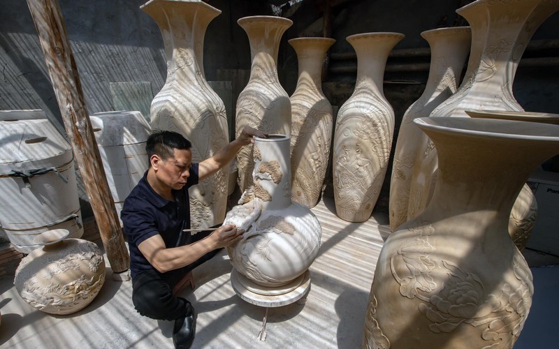 Increasing competition for handicrafts